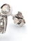 Boucles d'oreilles Boucles d’oreilles couronne en platine et diamants taille Old Mine 58 Facettes
