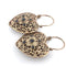 Boucles d'oreilles Boucles d'oreilles couronne en or jaune et saphirs 58 Facettes