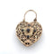 Boucles d'oreilles Boucles d'oreilles couronne en or jaune et saphirs 58 Facettes