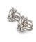 Boucles d'oreilles Boucles d'oreilles couronne en platine avec diamants 58 Facettes