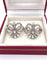 Boucles d'oreilles Boucles d'oreilles couronne en platine avec diamants 58 Facettes