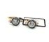 Boucles d'oreilles Boucles d'oreilles en or et argent bruni avec diamants taille ancienne 1,90 ct 58 Facettes