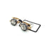 Boucles d'oreilles Boucles d'oreilles en or et argent bruni avec diamants taille ancienne 1,90 ct 58 Facettes