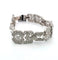 Bracelet Bracelet Art déco en platine avec diamants 58 Facettes