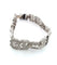 Bracelet Bracelet Art déco en platine avec diamants 58 Facettes