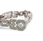 Bracelet Bracelet Art déco en platine avec diamants 58 Facettes