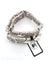 Bracelet Bracelet Art déco en platine avec diamants 58 Facettes