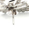 Boucles d'oreilles Boucles d'oreilles en platine serties de diamants 58 Facettes