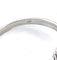 Bague 56 Bague en or blanc 18 carats sertie de saphirs et diamants 58 Facettes
