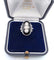 Bague 50 Bague en platine avec diamants et onyx 58 Facettes