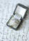 Bague 56 Solitaire - Bague diamant taille ancienne en or rose et platine 58 Facettes