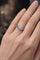 Bague 56 Bague rosette en or blanc 18 carats et diamants 58 Facettes 50372