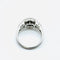 Bague 56 Bague rosette en or blanc 18 carats et diamants 58 Facettes 50372
