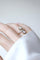 Bague 60 Belle Époque - Bague Aigrette diamants sur or et platine 58 Facettes