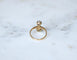 Bague 60 Belle Époque - Bague Aigrette diamants sur or et platine 58 Facettes
