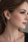 Boucles d'oreilles Boucles d'oreilles puces rosette en or jaune 750 et diamants 0,60 ct 58 Facettes 50410