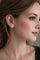 Boucles d'oreilles Boucles d’oreilles puces rosette en or jaune 750 et diamants 58 Facettes 50410