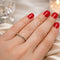 Bague 57 Bague alliance ondulée en or jaune 750 sertie de diamants 58 Facettes 50411