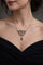 Pendentif Pendentif vintage - Rubis et diamants en or jaune 14 carats et platine 58 Facettes 50414