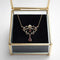 Pendentif Pendentif vintage - Rubis et diamants en or jaune 14 carats et platine 58 Facettes 50414