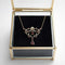 Pendentif Pendentif vintage - Rubis et diamants en or jaune 14 carats et platine 58 Facettes 50414