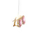 Boucles d'oreilles Boucles d'oreilles puces en or jaune 750 avec diamants 58 Facettes 50415