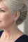 Boucles d'oreilles Boucles d’oreilles Art déco en or jaune 750 et platine, saphir et diamants 58 Facettes 50421