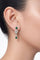 Boucles d'oreilles Boucles d'oreilles - Or blanc 18 ct, émeraudes colombiennes et diamants 58 Facettes 50036