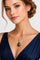 Pendentif Pendentif en or blanc 18 carats avec perle noire de Tahiti goutte 58 Facettes 50183