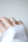 Bague 52 Bague marquise - Bague diamants en or jaune 58 Facettes
