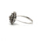 Bague Bague grappe de diamants en or blanc 18k 58 Facettes 50286