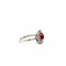 Bague 52 Imperial Ruby Royale - Bague en or blanc, rubis et diamants 58 Facettes 50009
