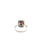 Bague 52 Imperial Ruby Royale - Bague en or blanc, rubis et diamants 58 Facettes 50009