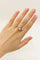 Bague 55 Toi et moi - Bague en or blanc 18 carats avec perle et diamant 58 Facettes 50322
