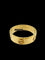 Bague 56 Cartier Love - Bague en or jaune 18 ct 58 Facettes