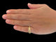 Bague 52 Wellendorff Kinetic Band - Bague en or jaune 18 carats, émail et diamants 58 Facettes