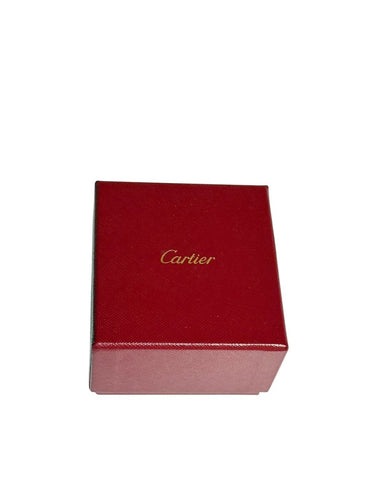 Bague 49 Cartier Trinity - Bague en or blanc, jaune et rose avec diamants 58 Facettes