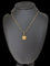 Pendentif Cartier - Pendentif charm en or jaune 18 carats 58 Facettes