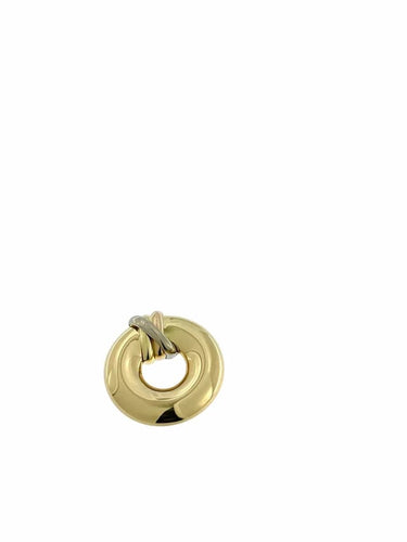 Pendentif Cartier Trinity - Pendentif en or blanc, jaune et rose 18 carats 58 Facettes