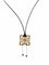 Collier Cartier Le Baiser du Dragon - Collier pendentif en or jaune 18 carats et rubis 58 Facettes