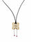 Collier Cartier Le Baiser du Dragon - Collier pendentif en or jaune 18 carats et rubis 58 Facettes