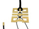 Collier Cartier Le Baiser du Dragon - Collier pendentif en or jaune 18 carats et rubis 58 Facettes