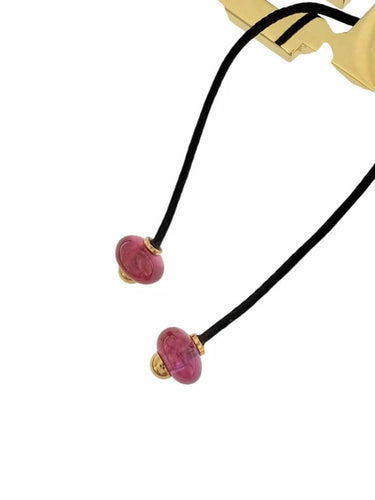 Collier Cartier Le Baiser du Dragon - Collier pendentif en or jaune 18 carats et rubis 58 Facettes
