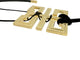 Collier Cartier Le Baiser du Dragon - Collier pendentif en or jaune 18 carats et rubis 58 Facettes