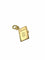 Pendentif Cartier - Pendentif vintage plaque pour nom en or jaune 18 carats 58 Facettes