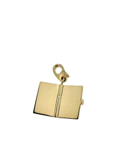 Pendentif Cartier - Pendentif vintage plaque pour nom en or jaune 18 carats 58 Facettes