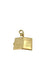 Pendentif Cartier - Pendentif vintage plaque pour nom en or jaune 18 carats 58 Facettes