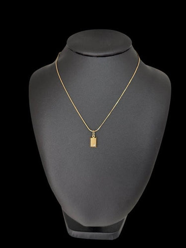 Pendentif Cartier - Pendentif lingot 1/8 oz en or jaune avec diamant 58 Facettes