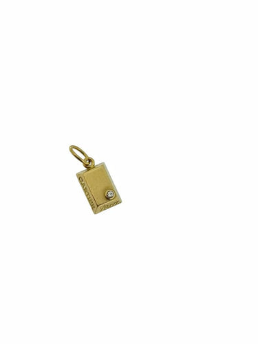 Pendentif Cartier - Pendentif lingot 1/8 oz en or jaune avec diamant 58 Facettes