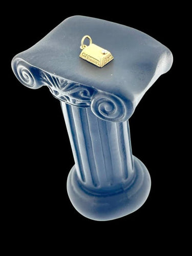 Pendentif Cartier - Pendentif lingot 1/8 oz en or jaune avec diamant 58 Facettes